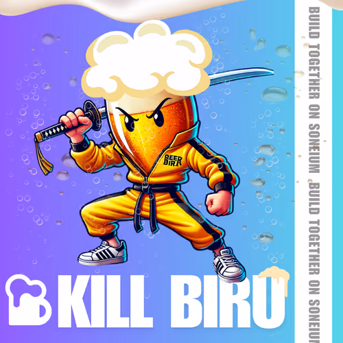 Kill Biru: Blue Hawaii