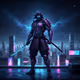 Neon Samurai Saga