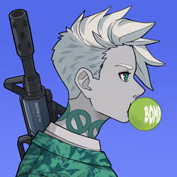NEO TOKYO PUNKS Utopia #7723