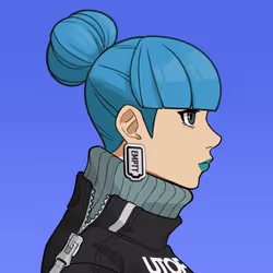 NEO TOKYO PUNKS Utopia #7619