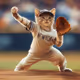 Pitcher Cat Chronicles 🐾⚾