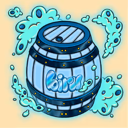 Frosted Barrel