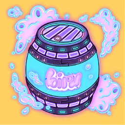 Neon Barrel