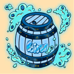 Frosted Barrel
