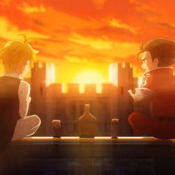 YOAKE & The Seven Deadly Sins Anime Series