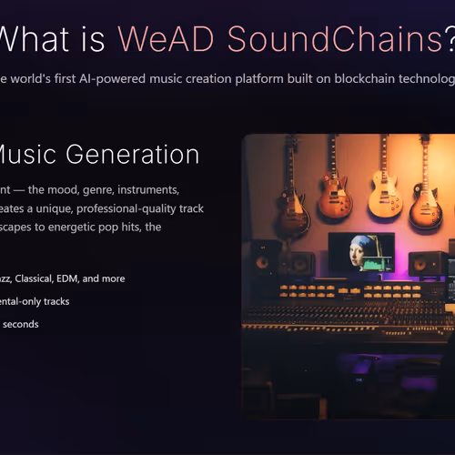 WeAD SoundChains Music