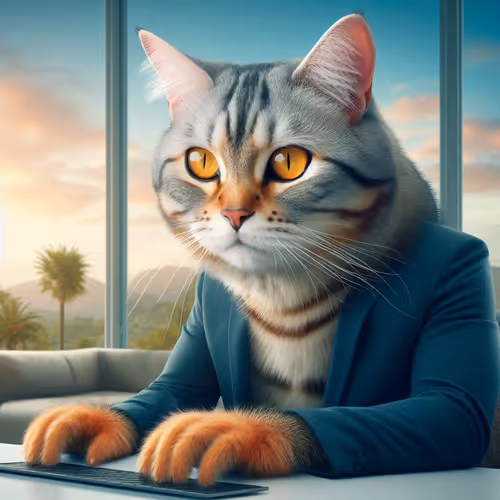 Nekotron: The Feline Hybrid