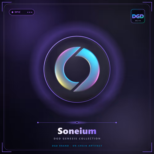 DGDreams SONEIUM Badge #1