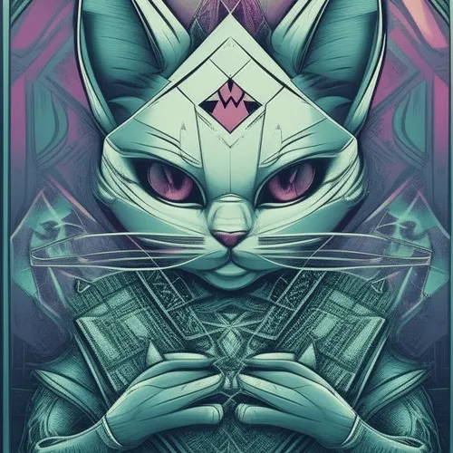 CyberCat Oracles" 🐱🔮