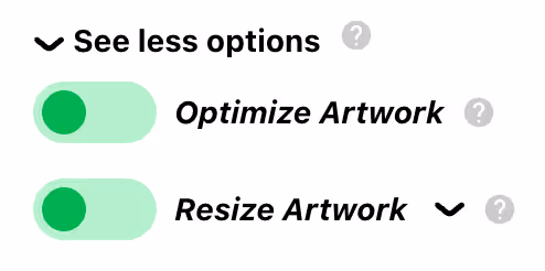 OptimiseResize