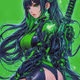 Green Sakura