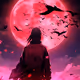 red moon