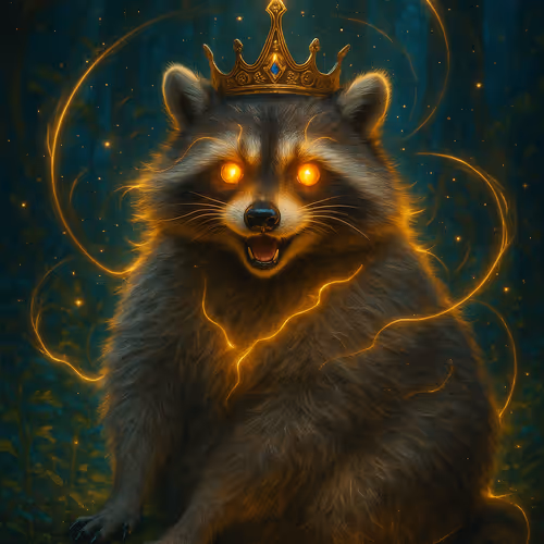 Mystic Fat Crosschain Raccoon On Soneium