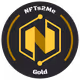Gold Supporter Pin