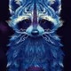 raccoon art