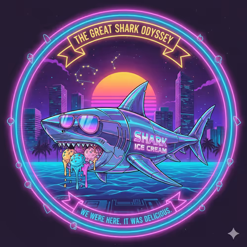 Shark Ice Cream