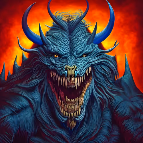 god