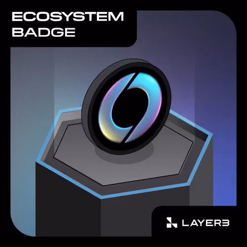 Layer3 Soneium Badge