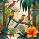 Tropical Birds