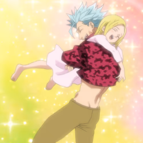 YOAKE & The Seven Deadly Sins Anime Series with Ban