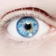 blue eye
