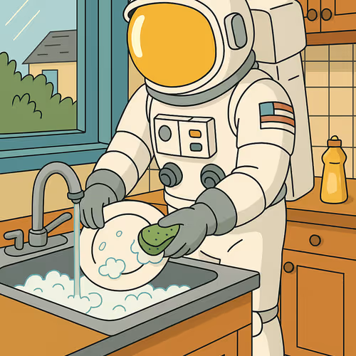 Galactic Rinse