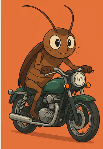 moto cockroach