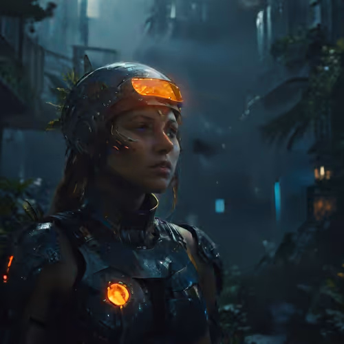 Sara In the Dark forest