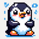 Pixel penguin