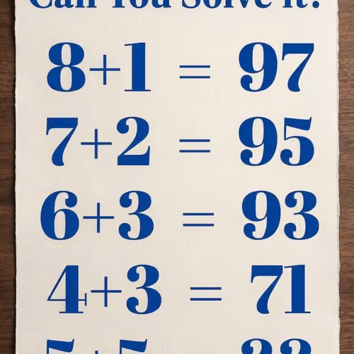 Calculate
