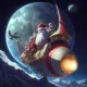bad santa santa