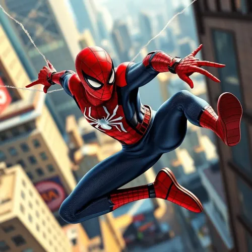 SPIDER MAN