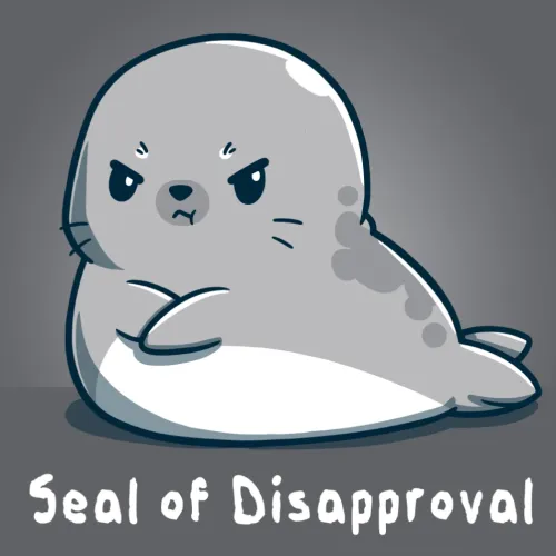 Seal of Disaproval