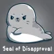 Seal of Disaproval