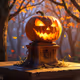 Haunted Pumpkin