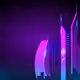 Digital life in cyberpunk cities