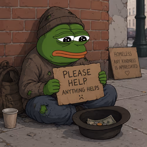 Begger Pepe