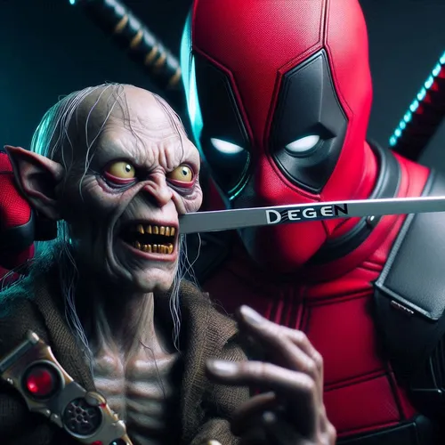 DeadpoolvsGolum