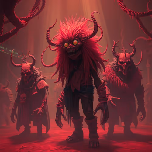 PizzaKing of Dark Fantasy