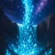 Space Crystal Fall