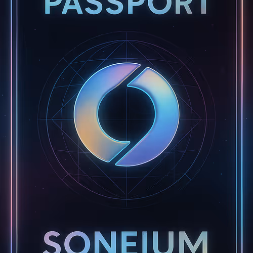 Soneium Passport.