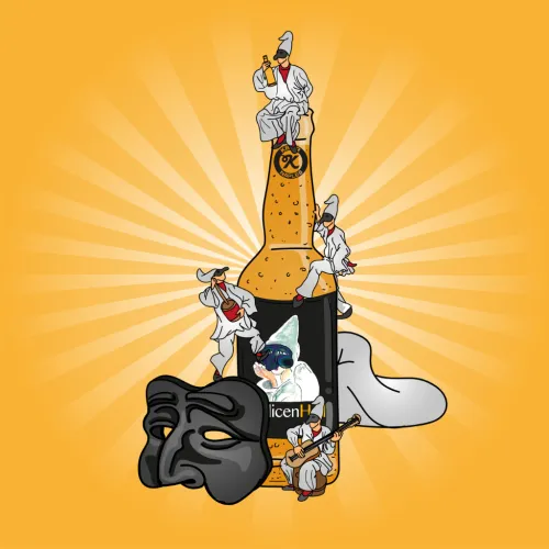 hunters beer