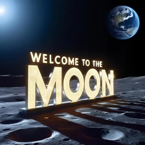 Welcom to the moon