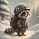 Soneium Raccoon ( Free Mint Now )