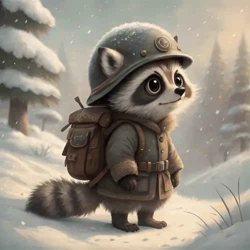 Soneium Raccoon ( Free Mint Now )