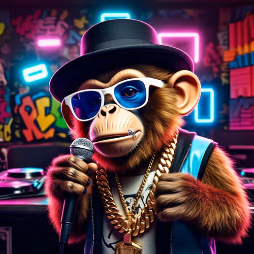 A worth of million dollar ape