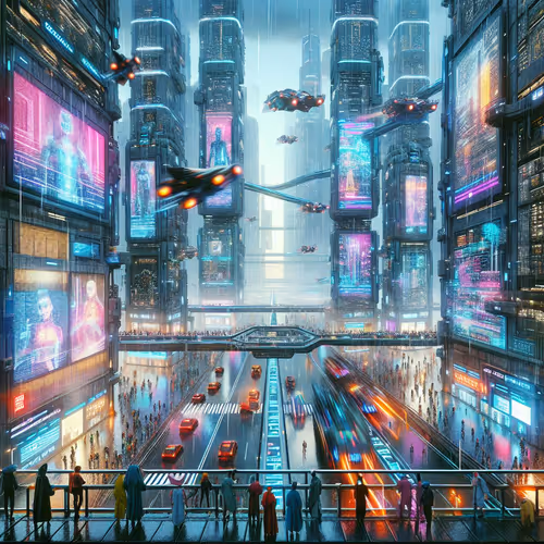 Fragments of Tomorrow