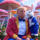 Trump in Wonderland