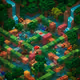 Pixel Jungle Maze