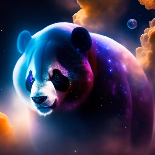 a-panda